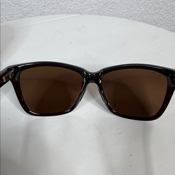 MAUI JIM JACARANDA MJ763-36S DARK BROWN STRIPE HCL BRONZE POLARIZED SUNGLASSES main image 7